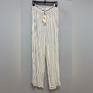 Striped Wide Leg Pants
